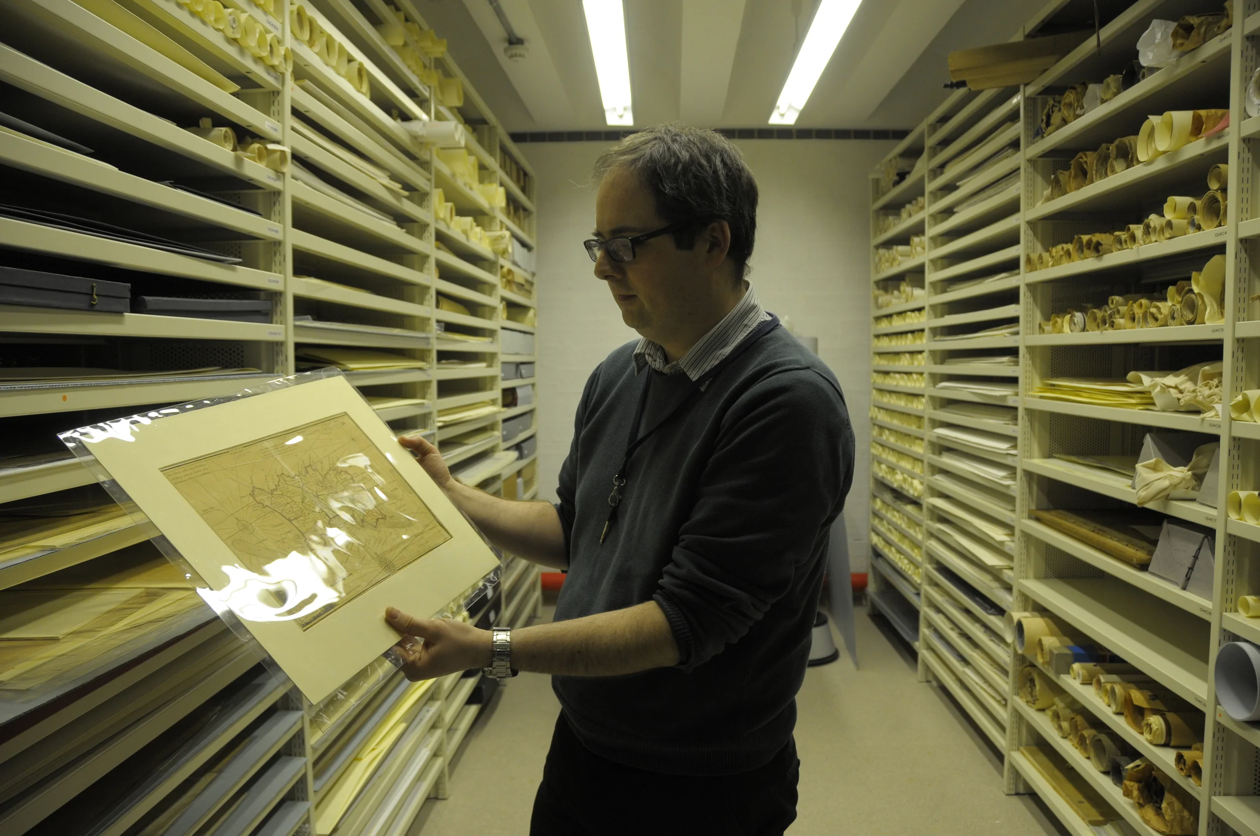  Stuart Nicolle at the Archive 