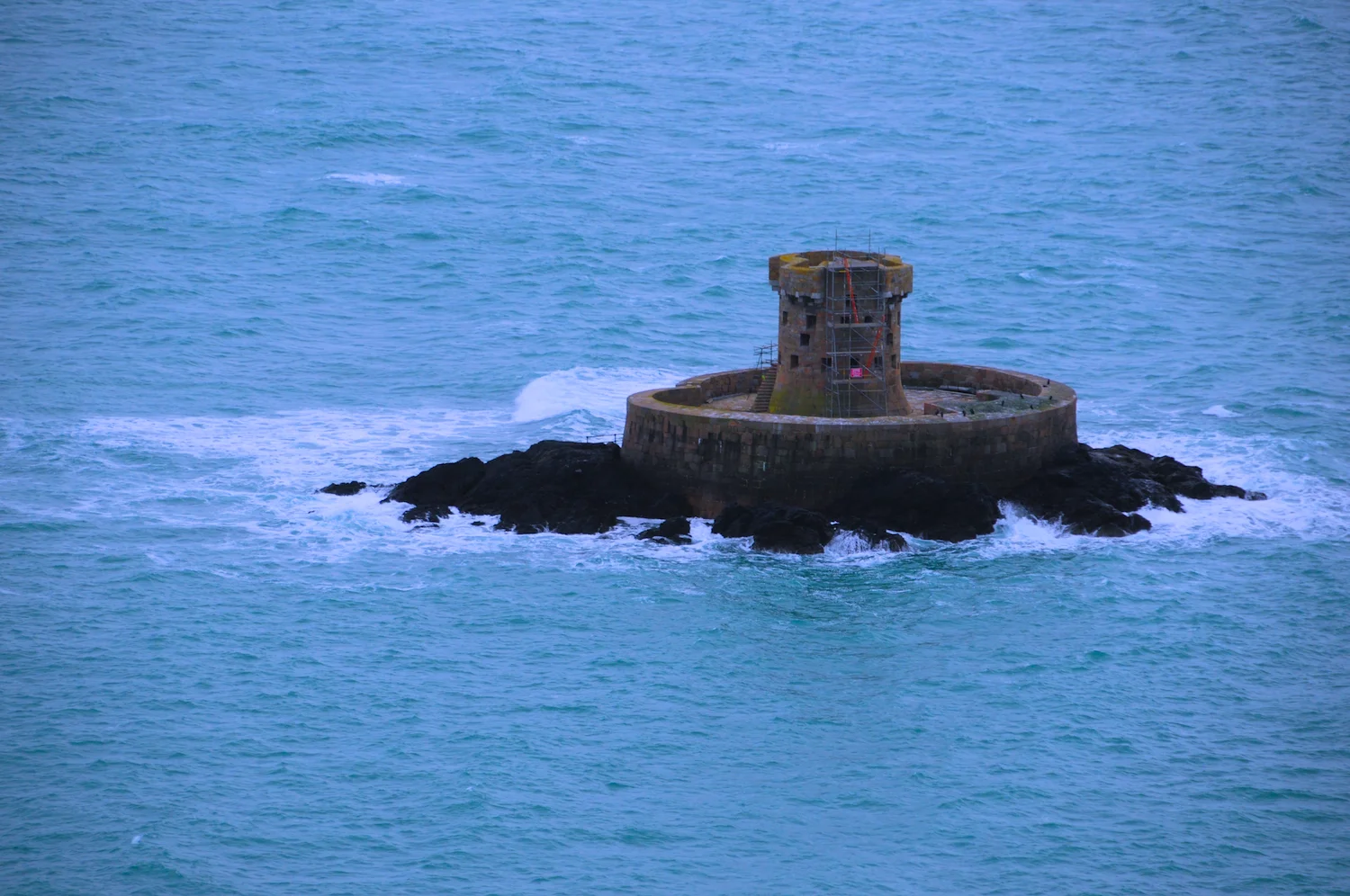  Round Tower at St Ouen 