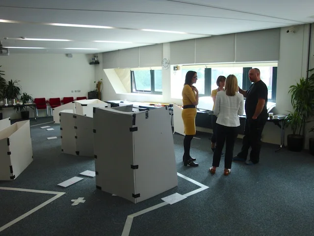 IWM North Space Planning August 2013