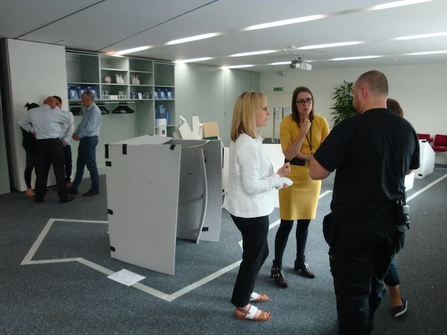 IWM North Space Planning August 2013