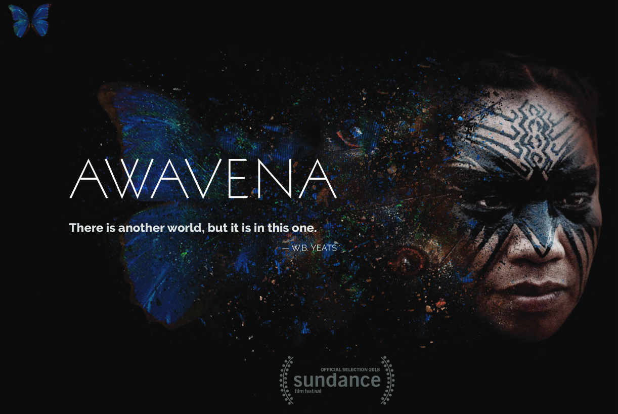 I was very fortunate to be the sound designer on this VR experience premiering at Sundance. I worked on this through Technicolor, with Sound Editor Jesse Garcia and Creative Director/Mixer Scott Gershin. Directed by Lynette Wallworth, featuring the Amazonian Yawanawa people. It's a fascinating story, please read more about it here.