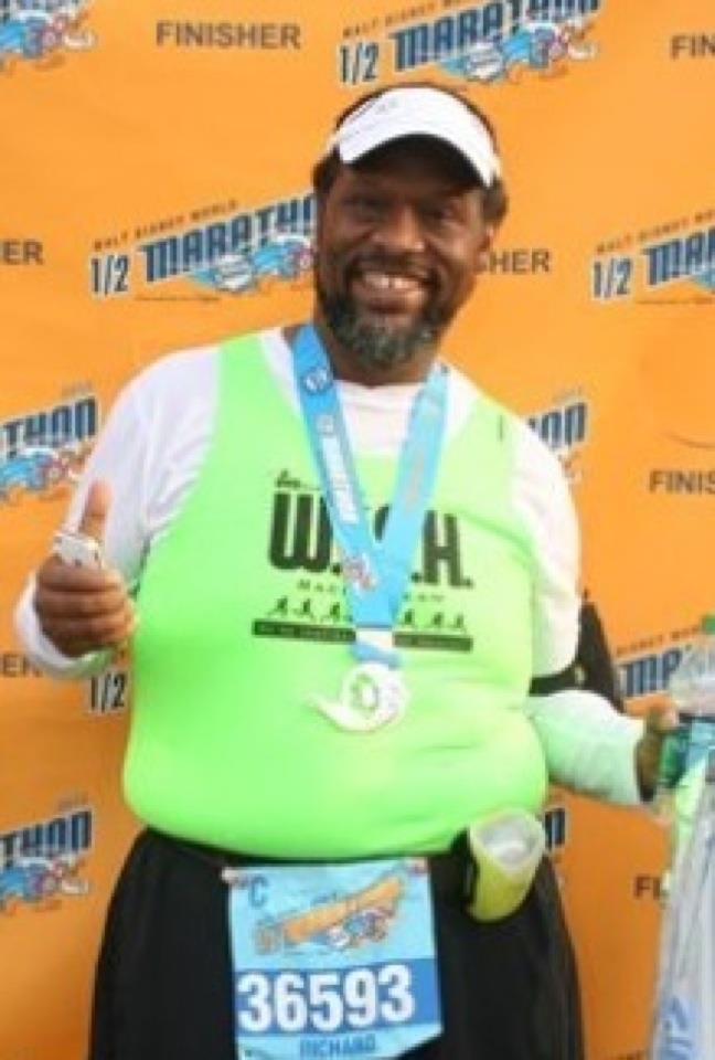 Taken after my 1st Half Marathon in 2012