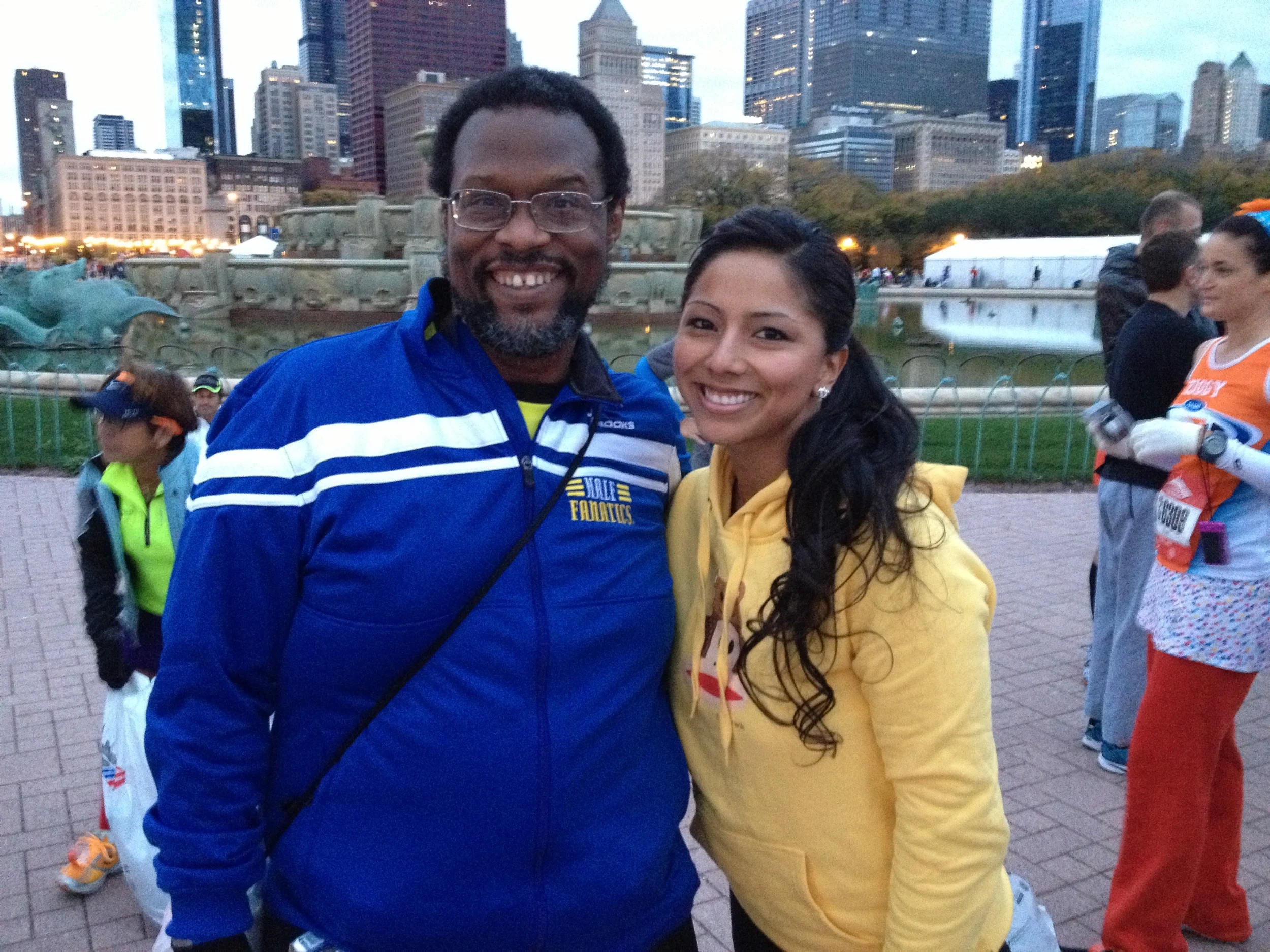 Me and Nadia Gonzales