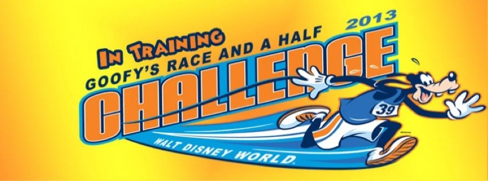 Running a Half Marathon on one day, followed by a Full Marathon the next day is just plain "Goofy"!