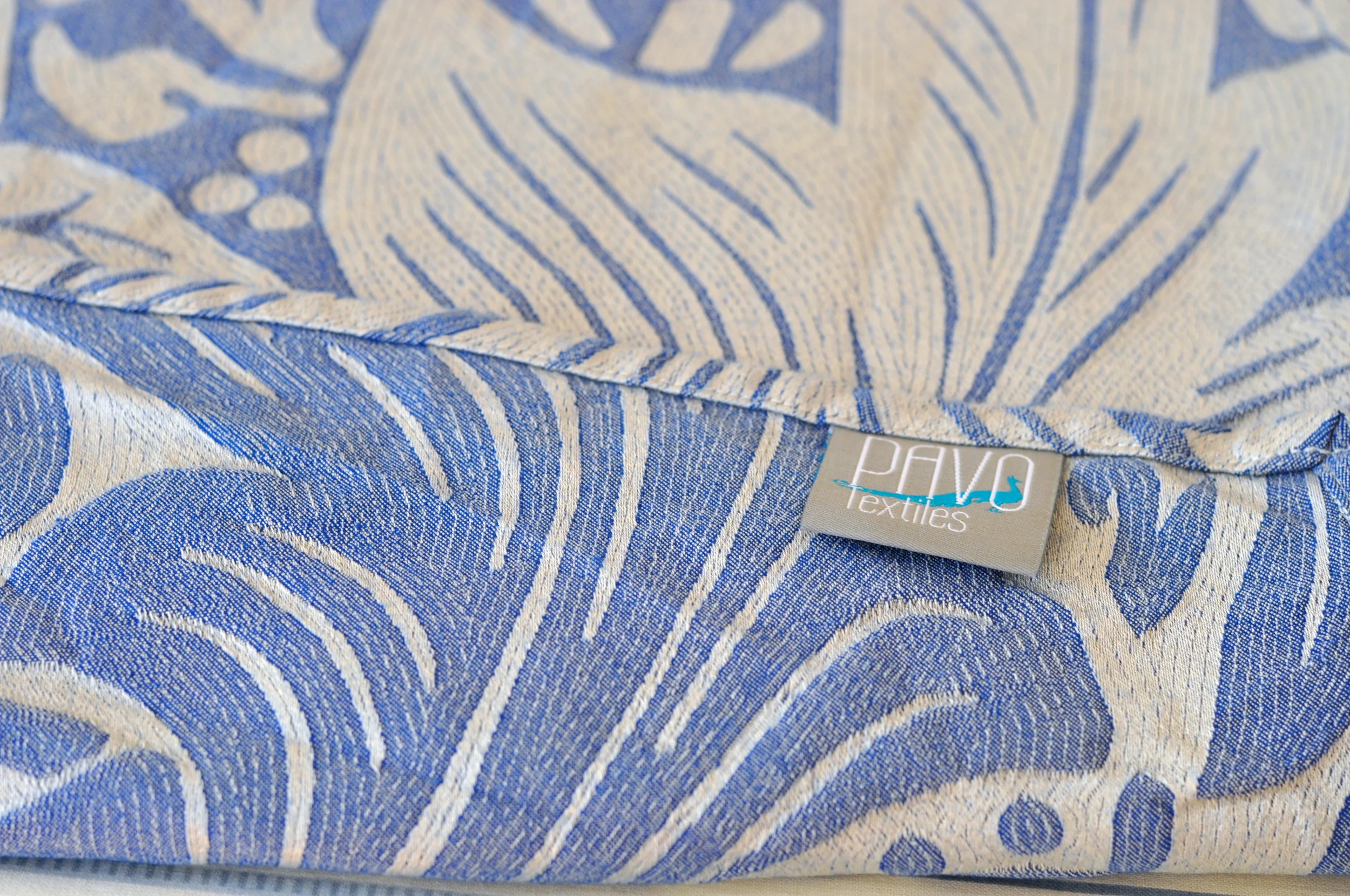 Quickly ironed after the washing embossing incident.