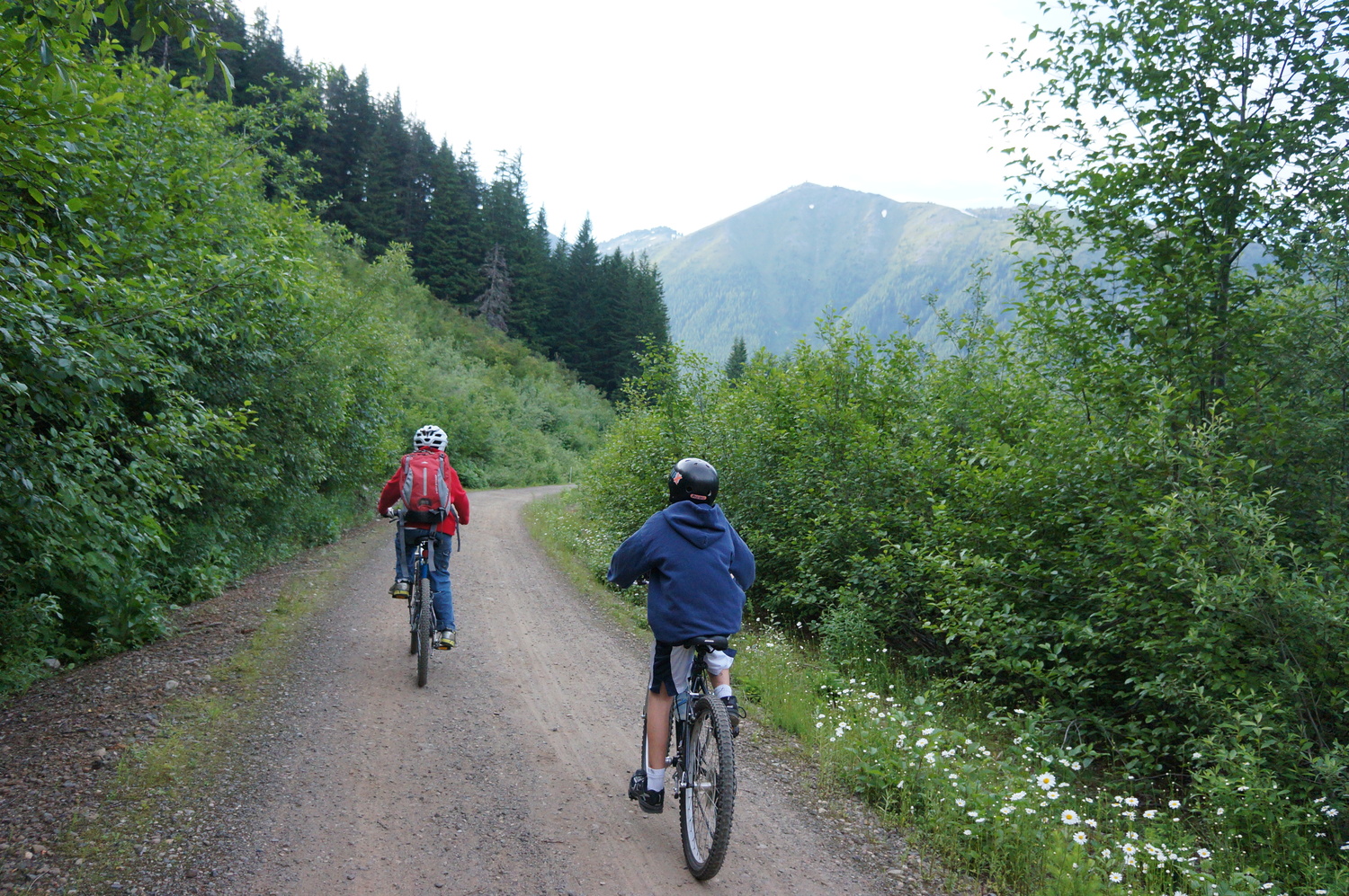 Ride Across Washington