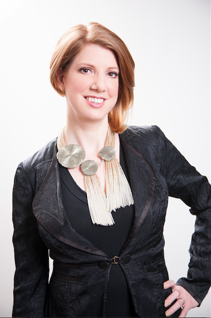 Jewelry designer Michelle Pajak-Reynolds