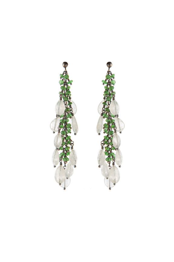 Undina Collection: Lacrimae earrings