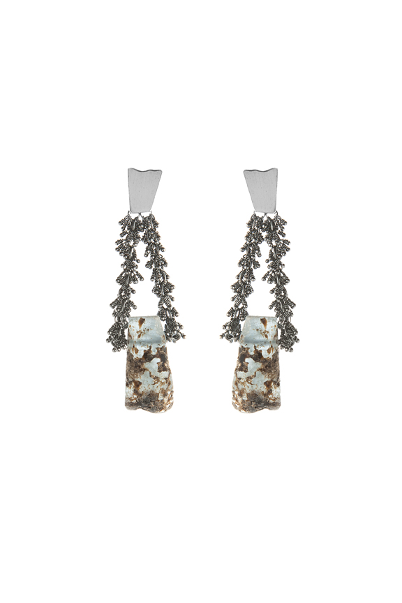 Undina Collection: Nimue earrings