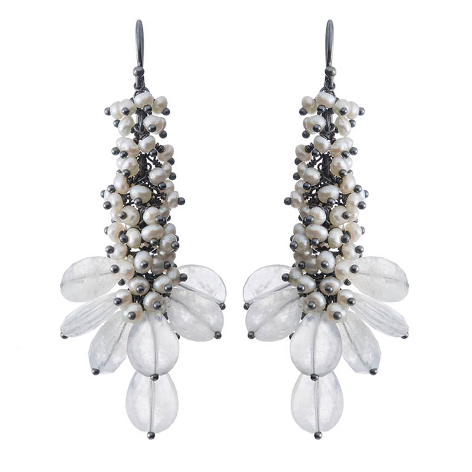 Michelle Pajak-Reynolds Undina Collection Assana Earrings