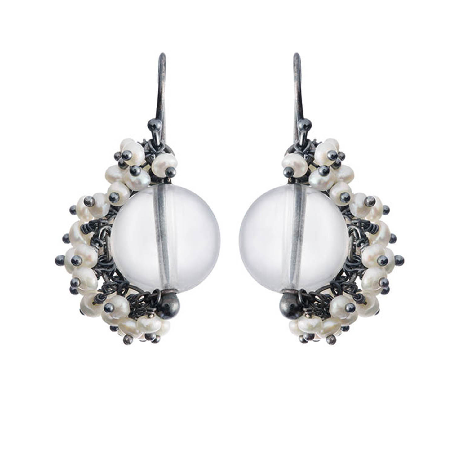 Michelle Pajak-Reynolds Undina Collection Venus earrings