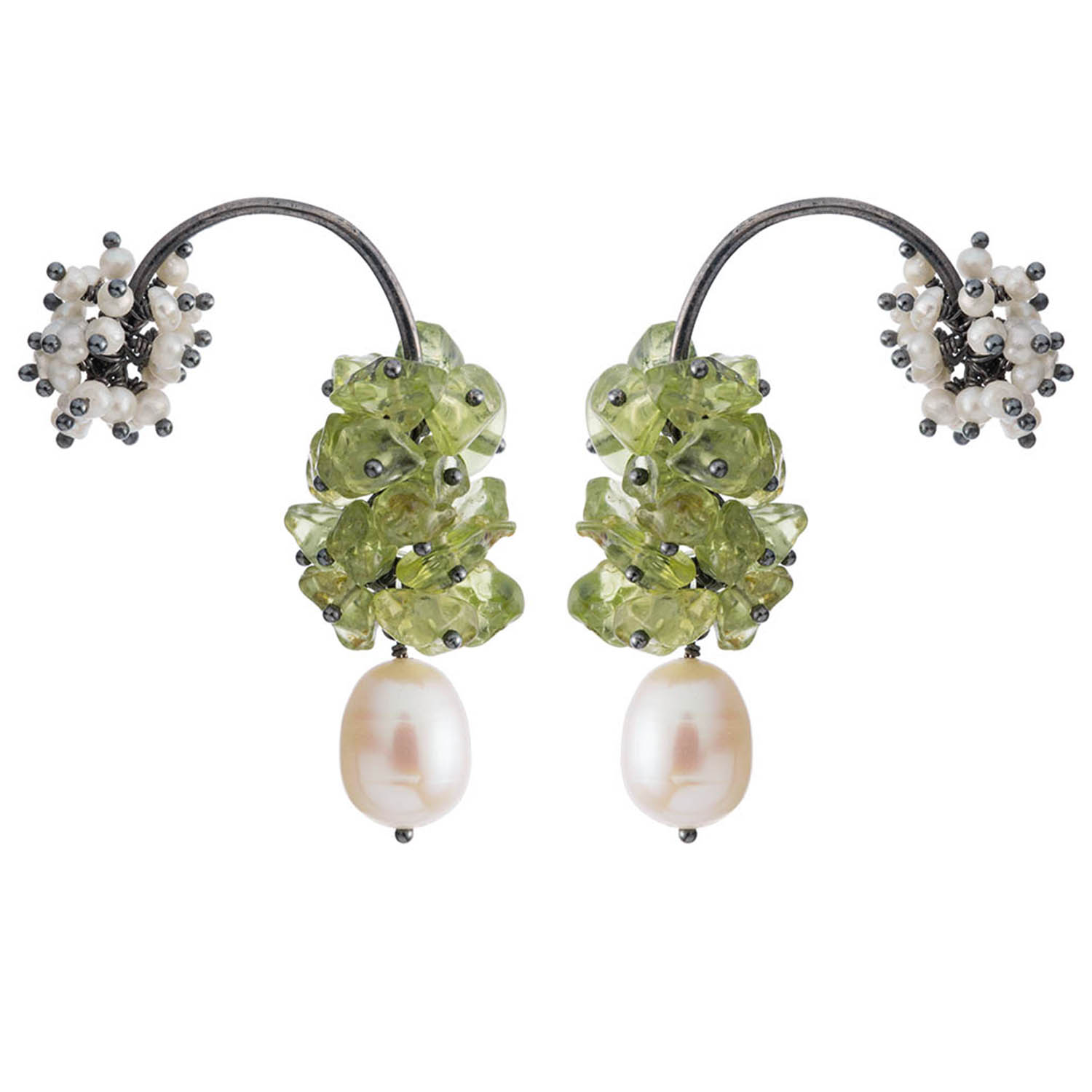 Michelle Pajak-Reynolds Undina Collection Talulah Earrings