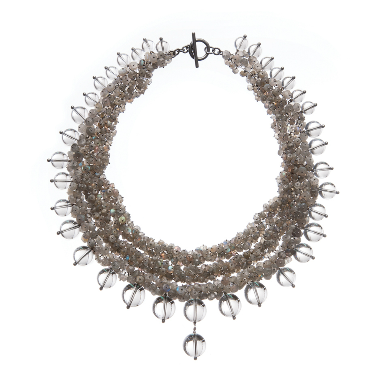 Michelle Pajak-Reynolds Undina Collection Luna necklace