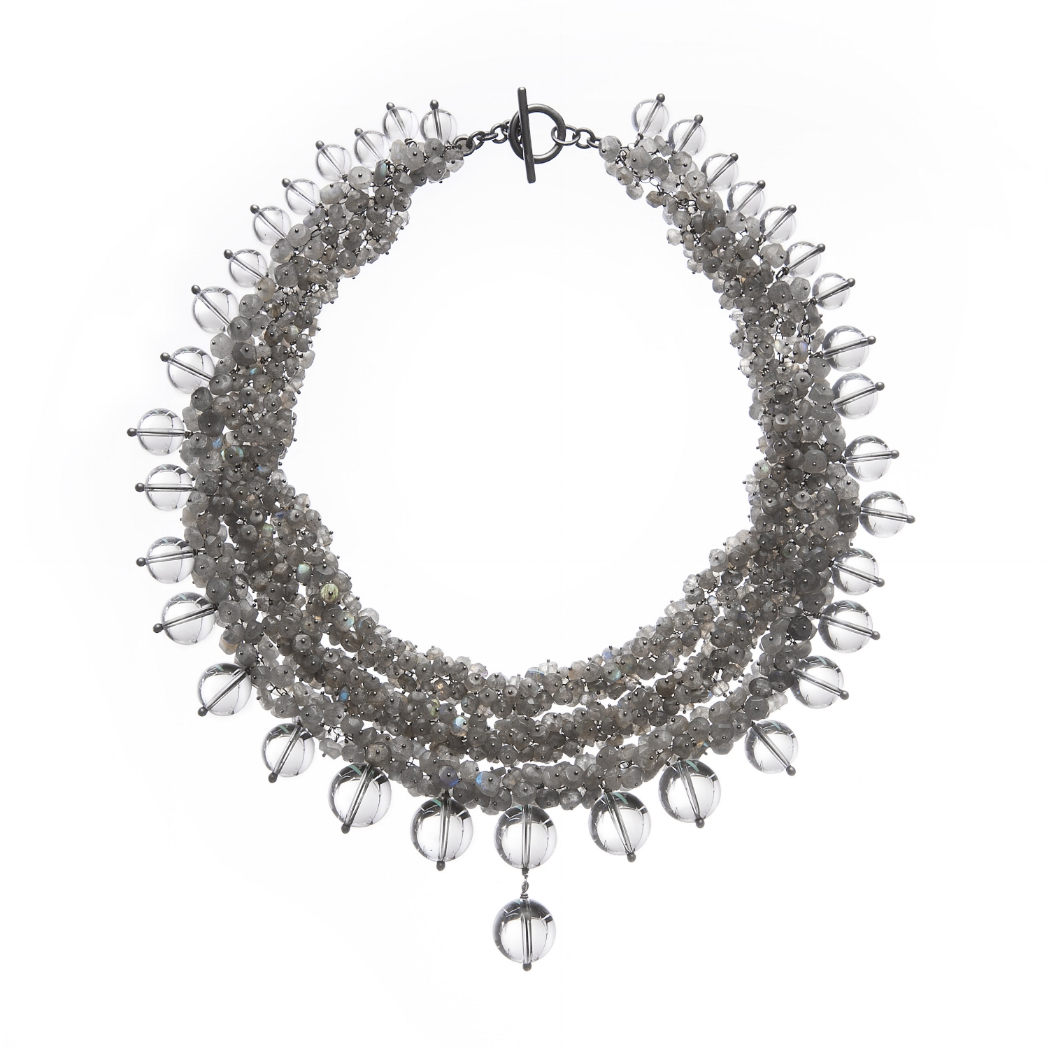 Michelle Pajak-Reynolds Undina Collection Luna necklace