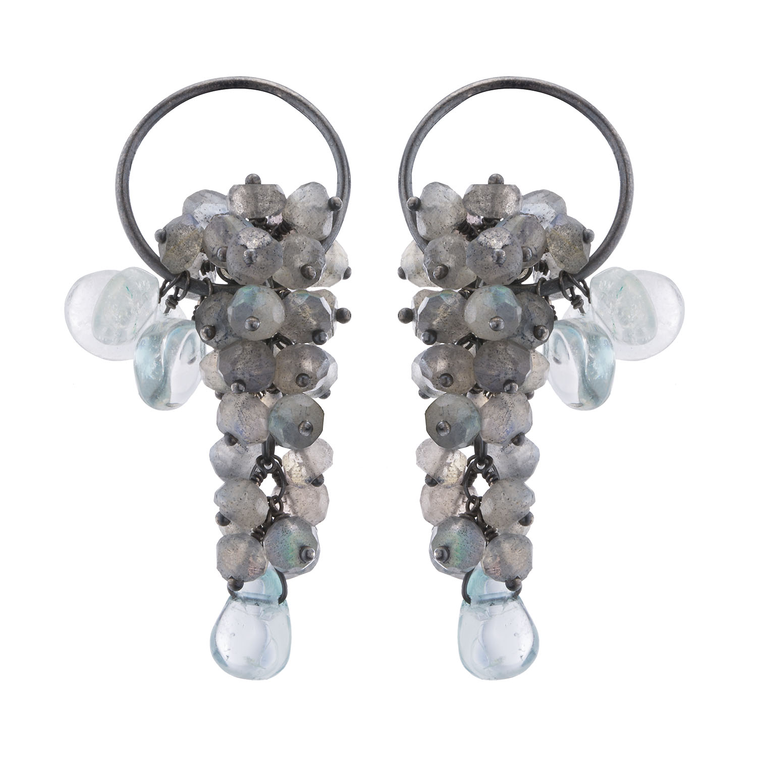 Undina Collection: Pelagia earrings