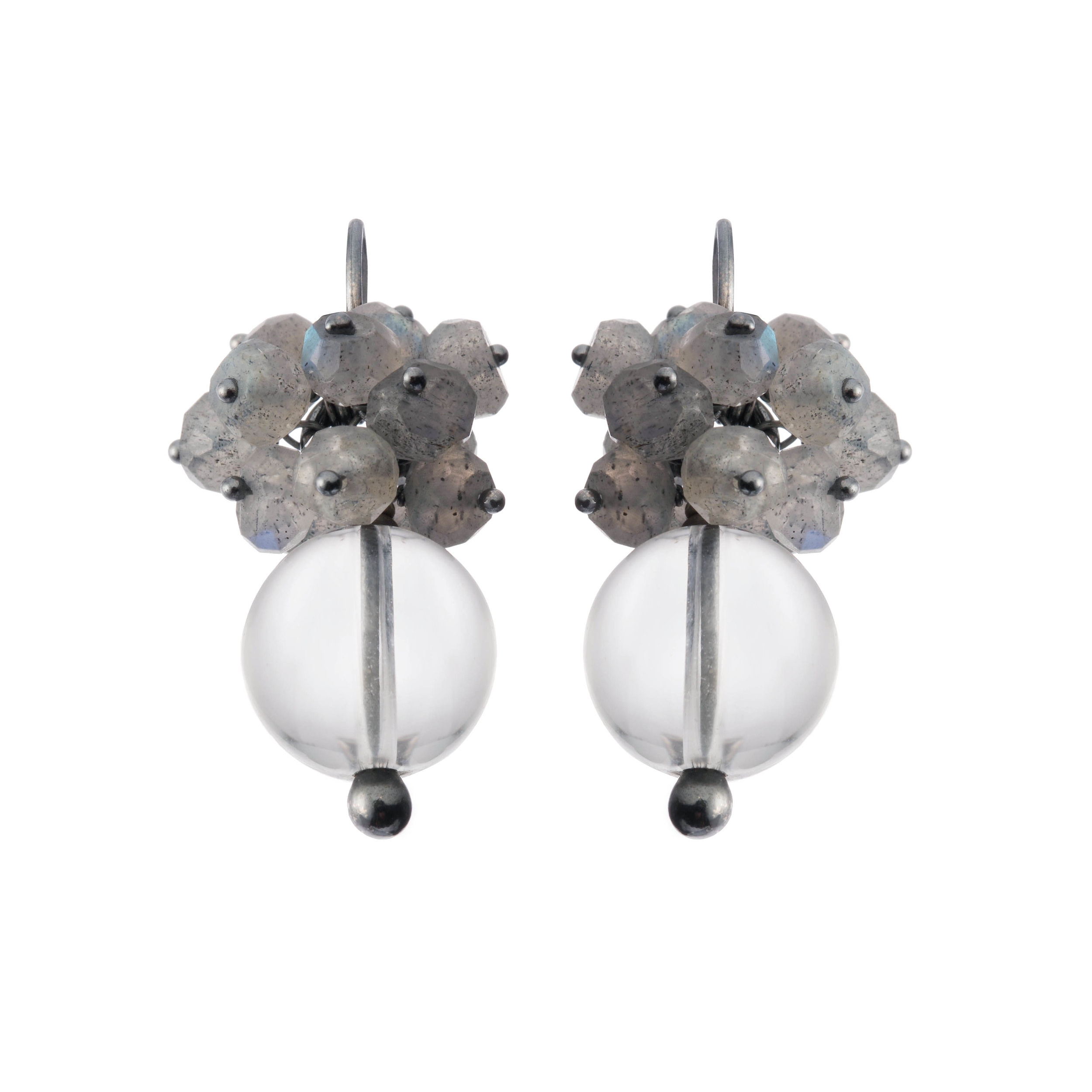 Undina Collection: Luna drop earrings