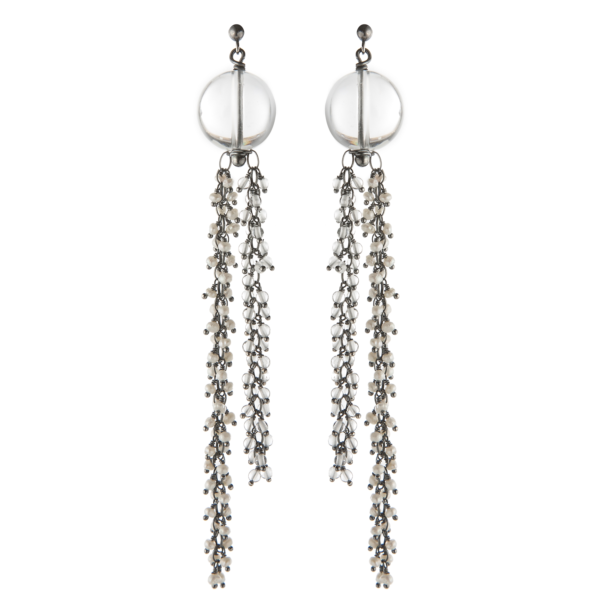 Venus dangle earrings