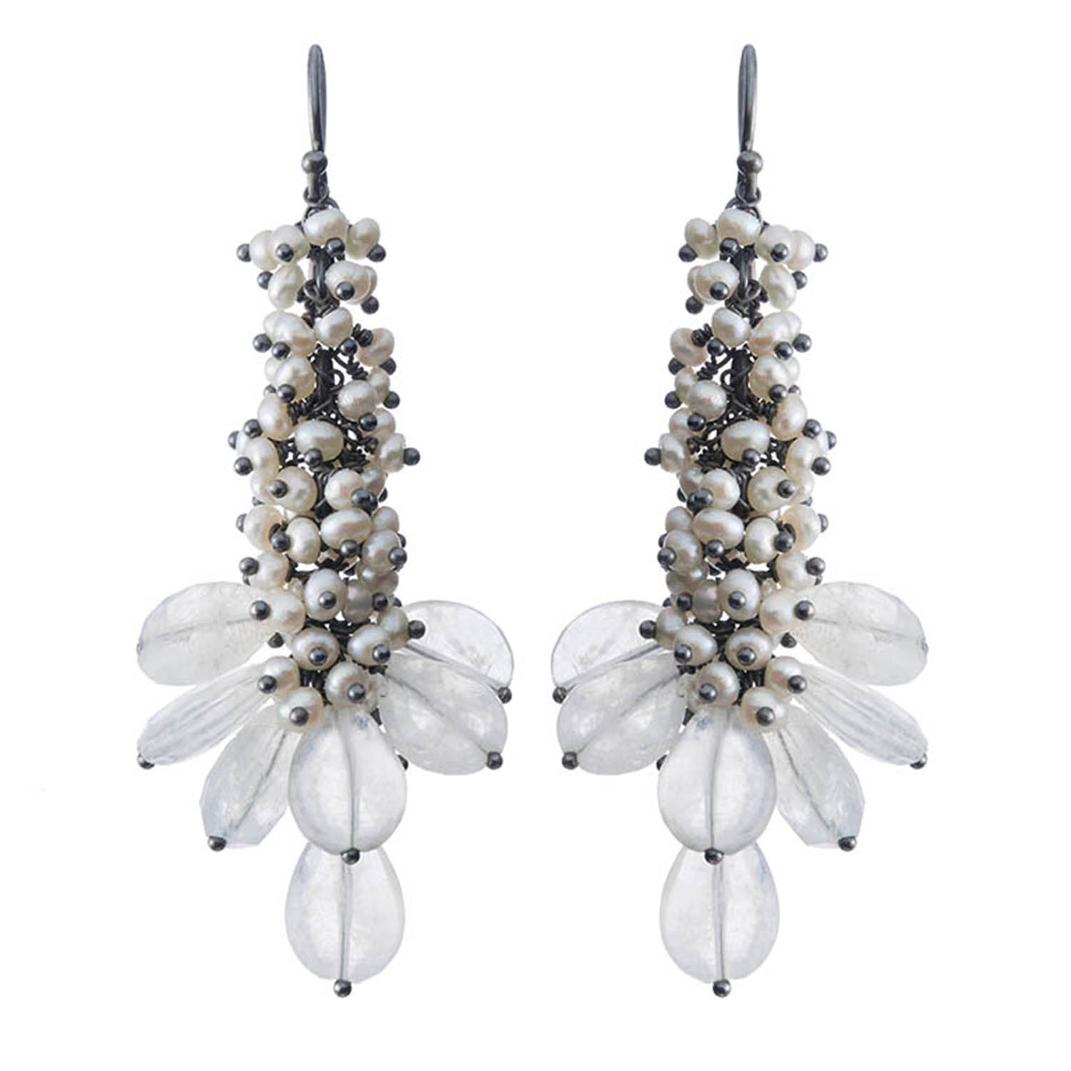 Undina Collection: Assana earrings