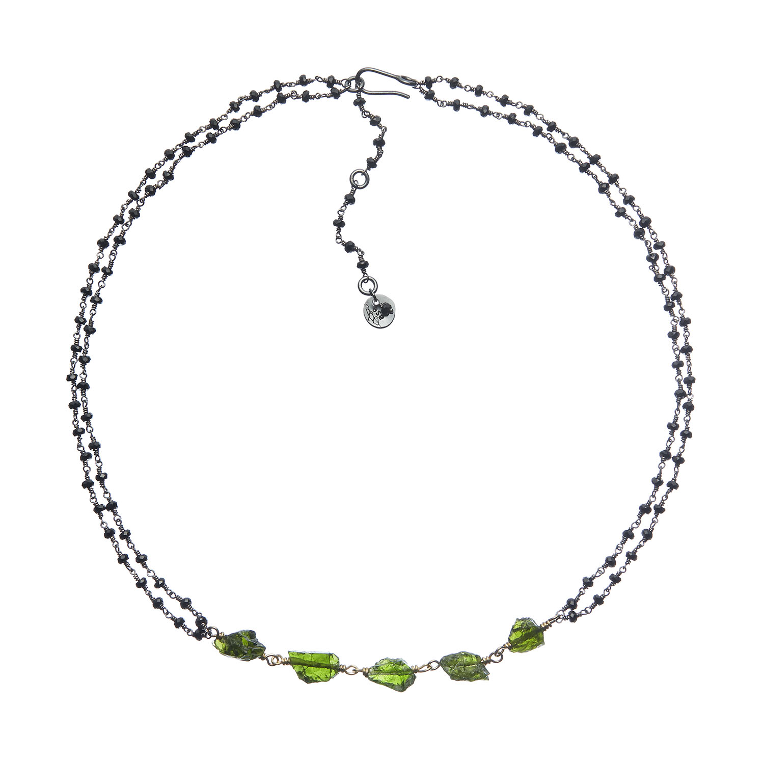 Voyageuse Collection: Leskea necklace