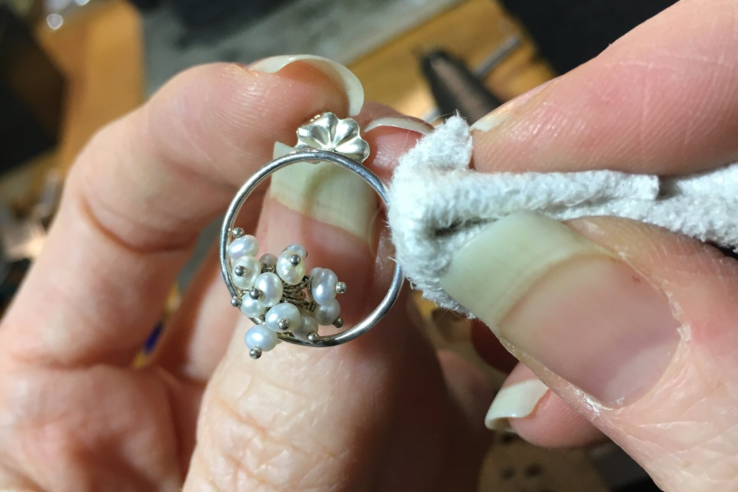 How-to for jewelry removal