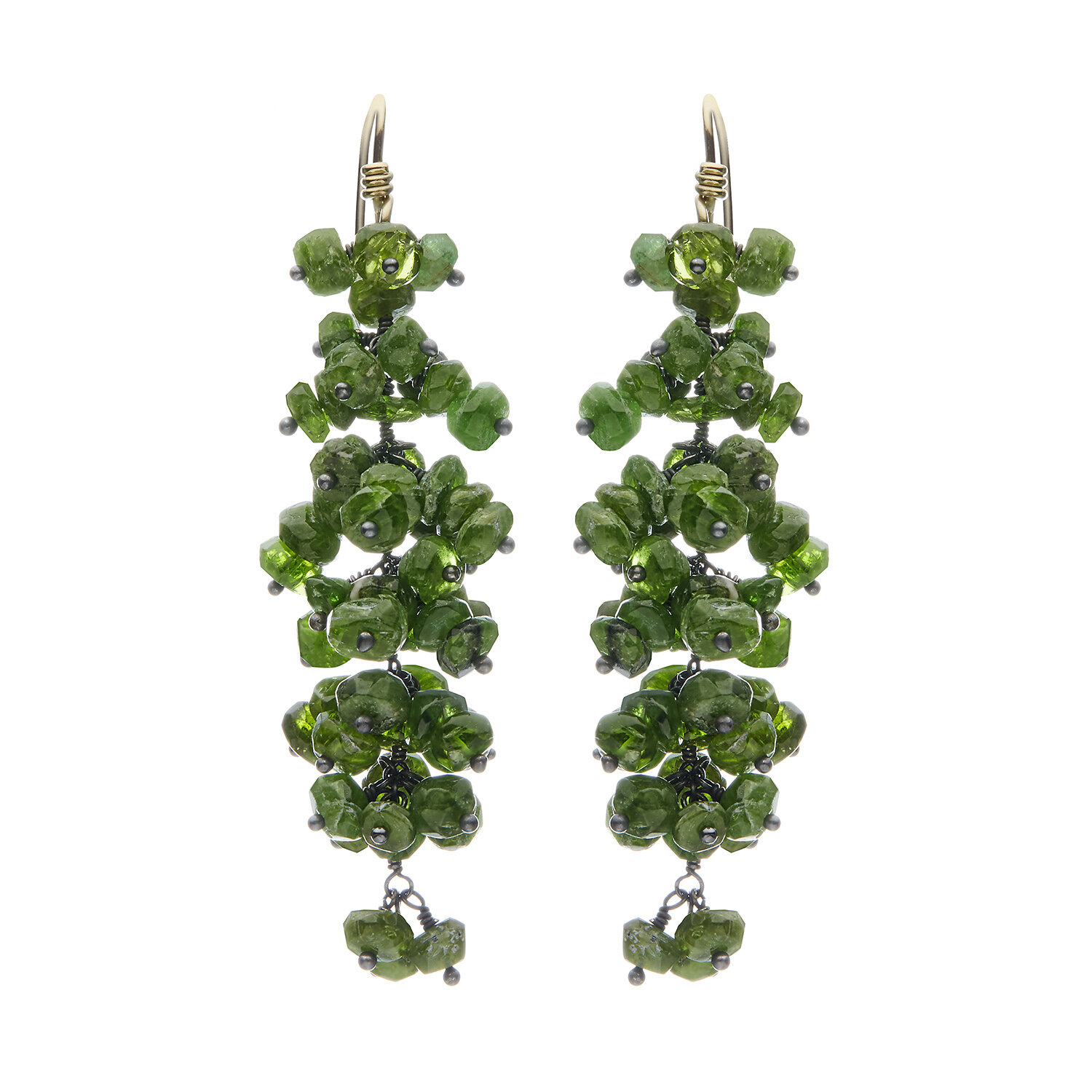 Pellia dangle earrings