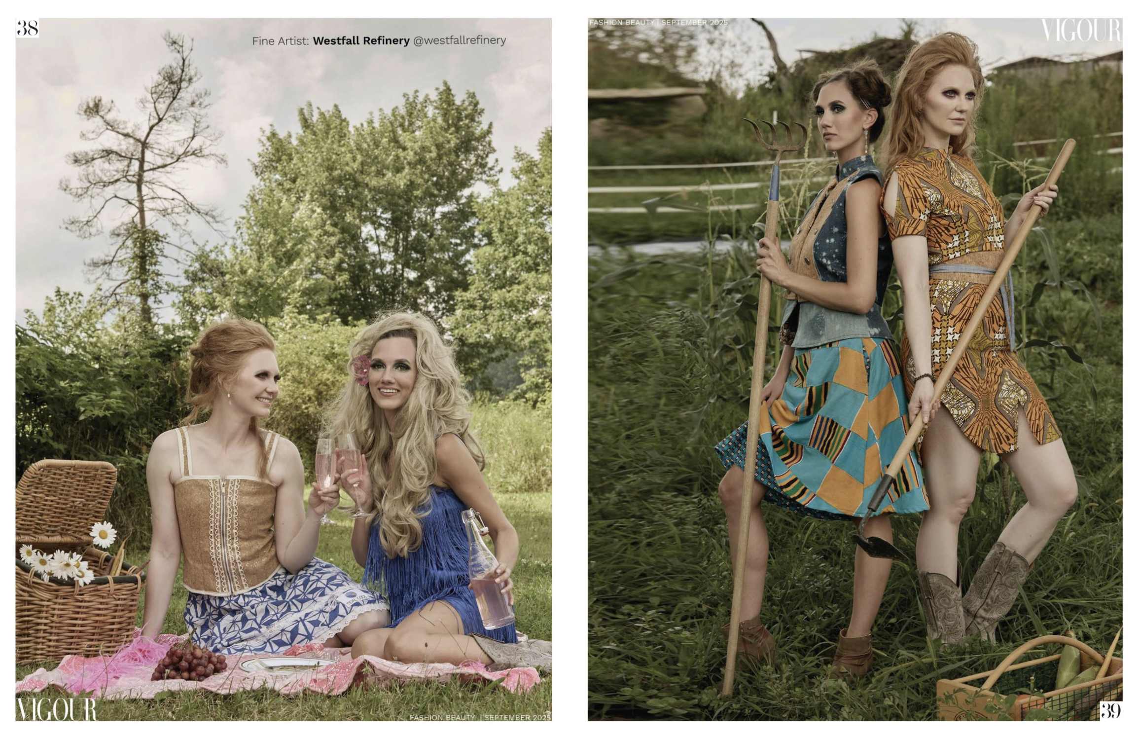 Vigour Magazine September 2025 - Farm Fancy Editorial