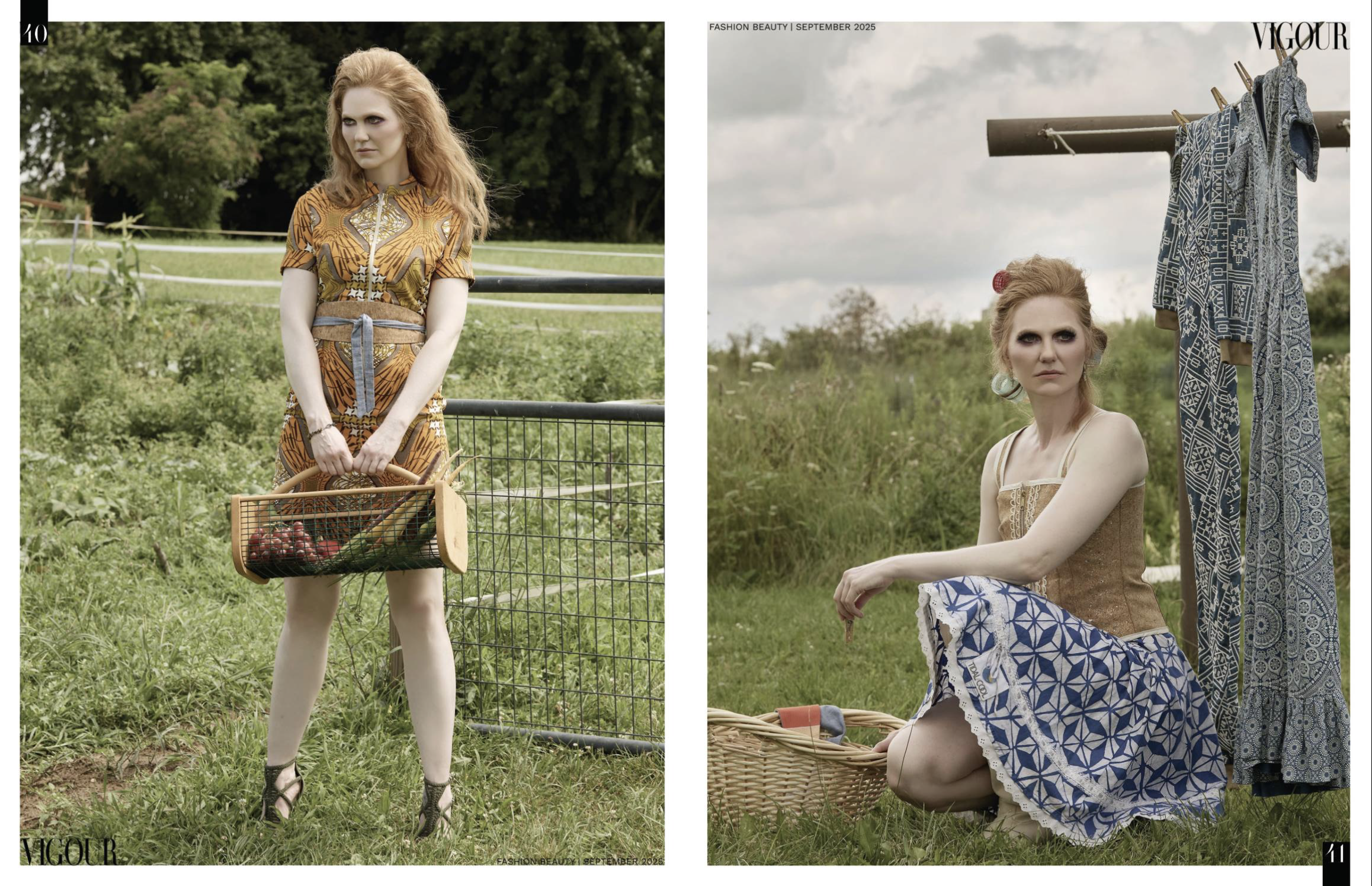 Vigour Magazine September 2025 - Farm Fancy Editorial