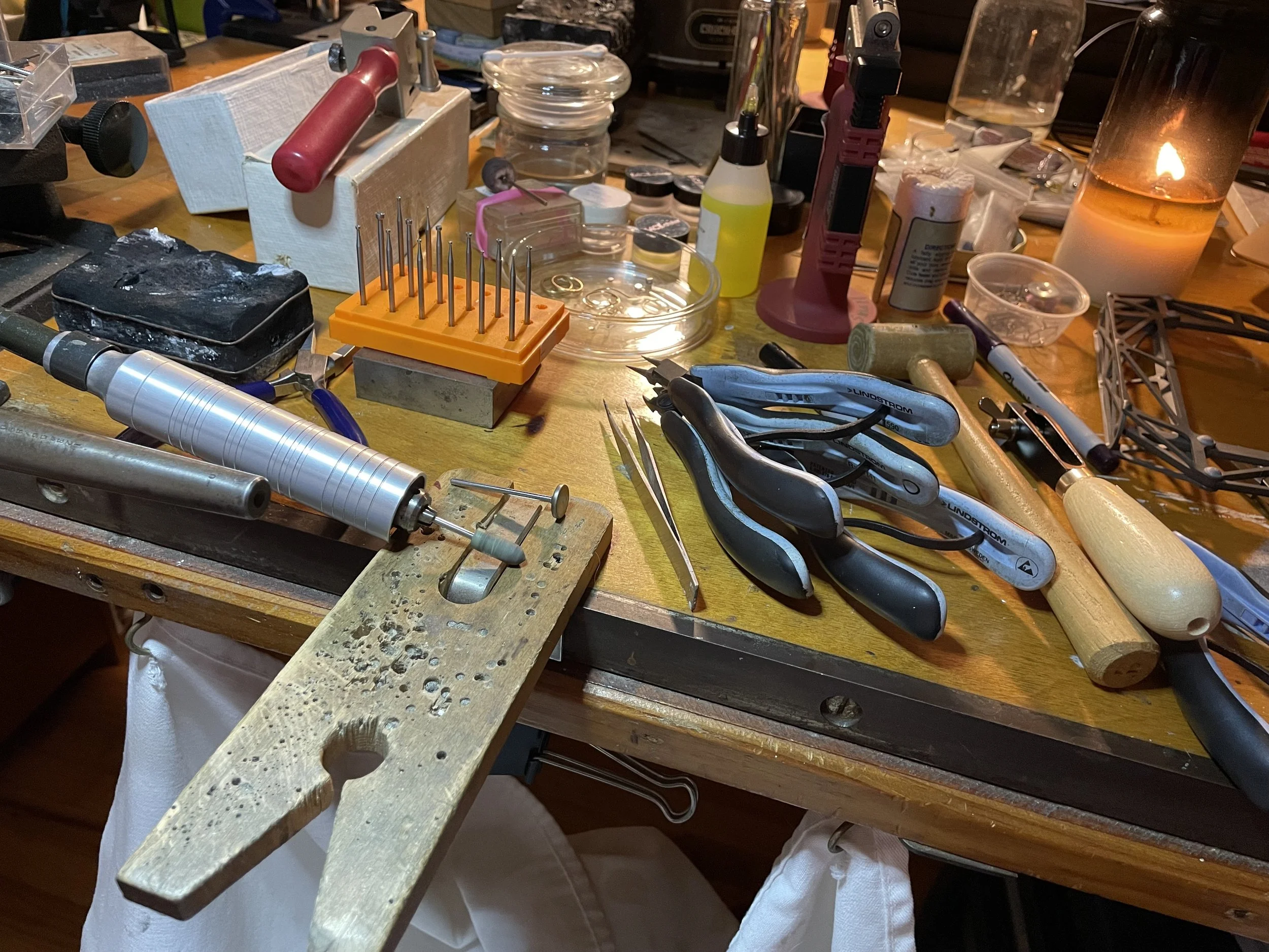Jeweler's Workbench