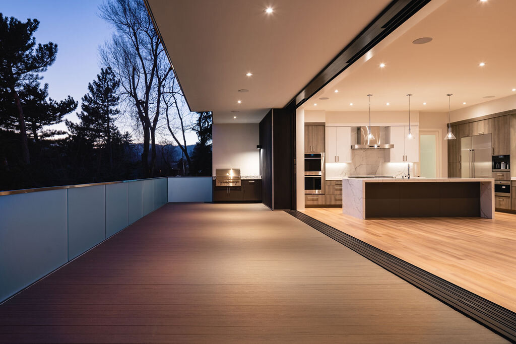 2330-Balsam-First-floor-deck,-Kitchen-Twilight-1.jpg