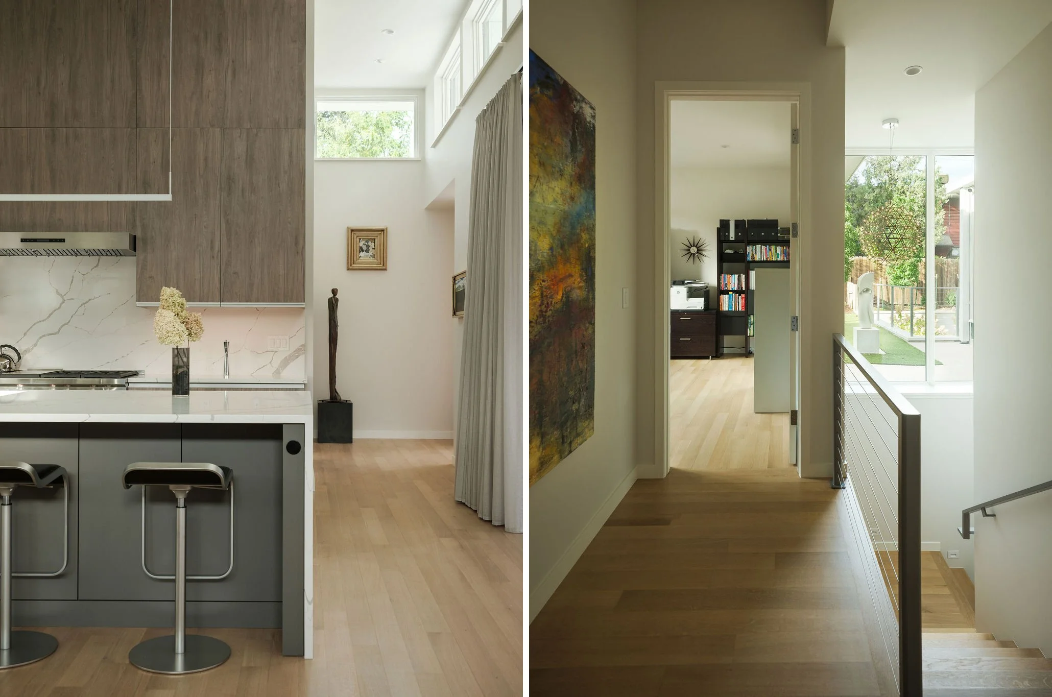  kitchen and stair details 