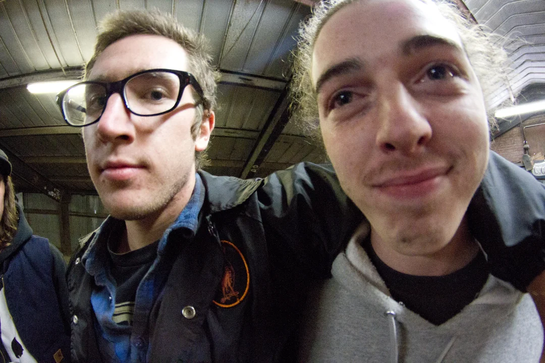 More dudes.