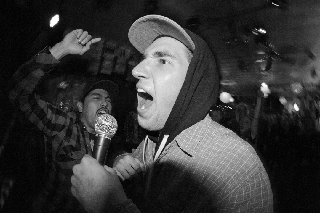 Loc-dawg Manny was feeling it.