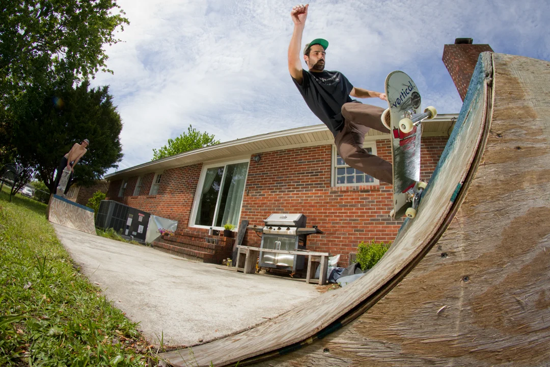 Tim Jarman - Pivot Fakie