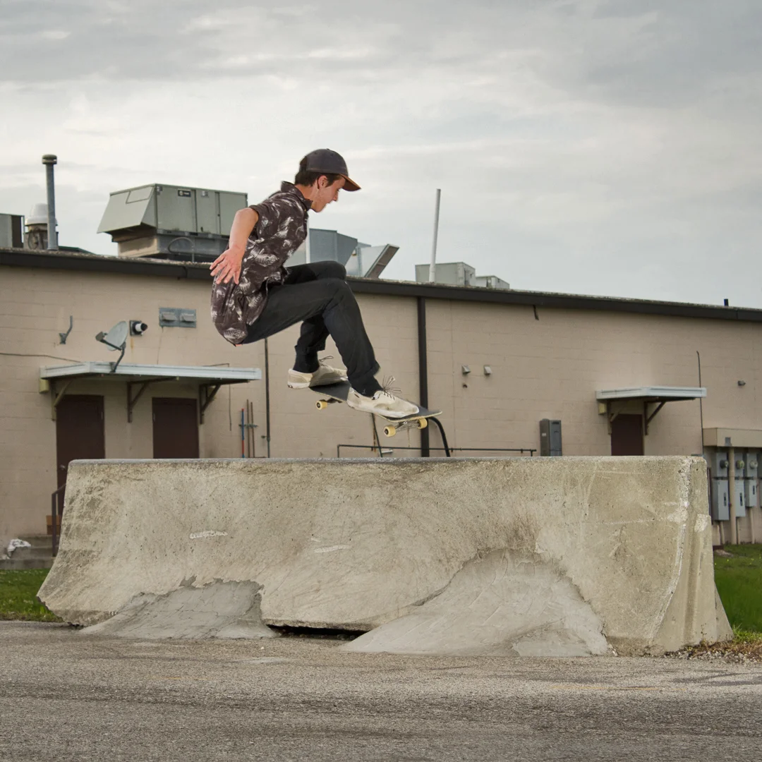 Will Smith - Frontside Ollie