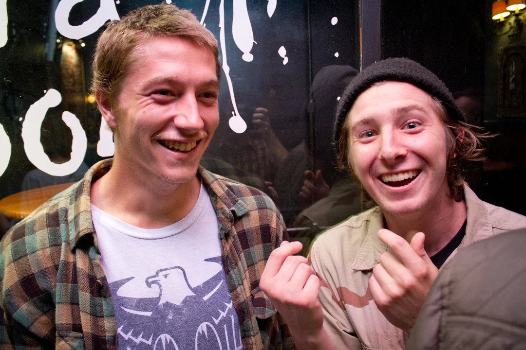 Everybody was stoked.