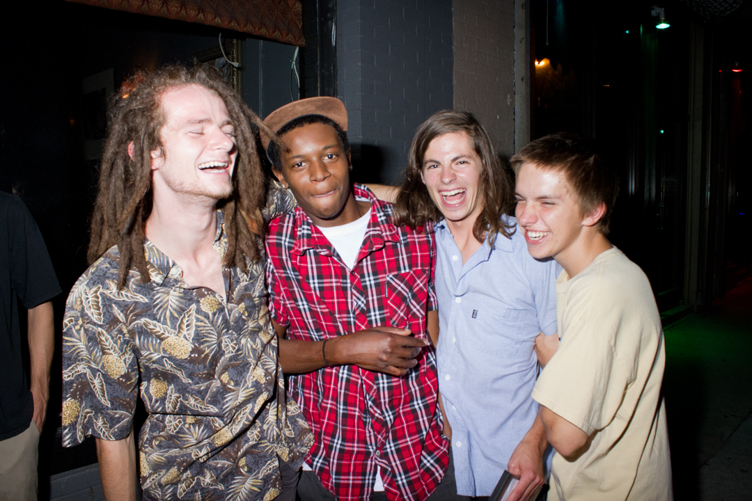 Long time homies.
