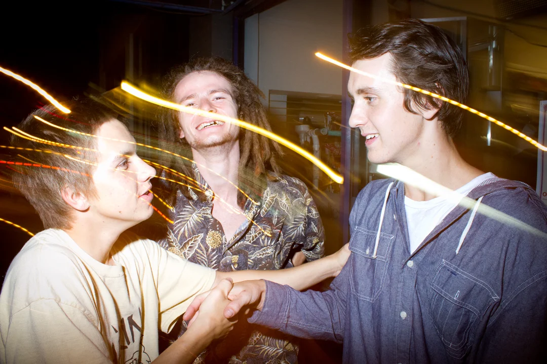 Lazers, man.
