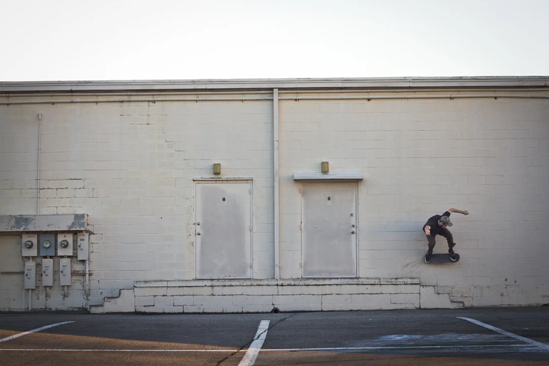 Tim Jarman - Wallride
