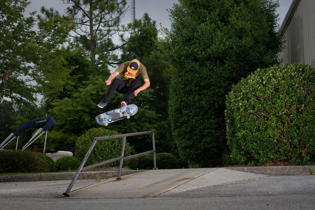 Switch Heelflip
