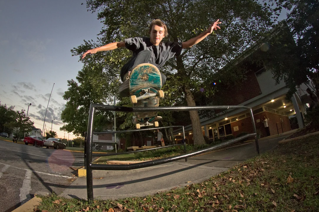 Will Smith - Front Board
