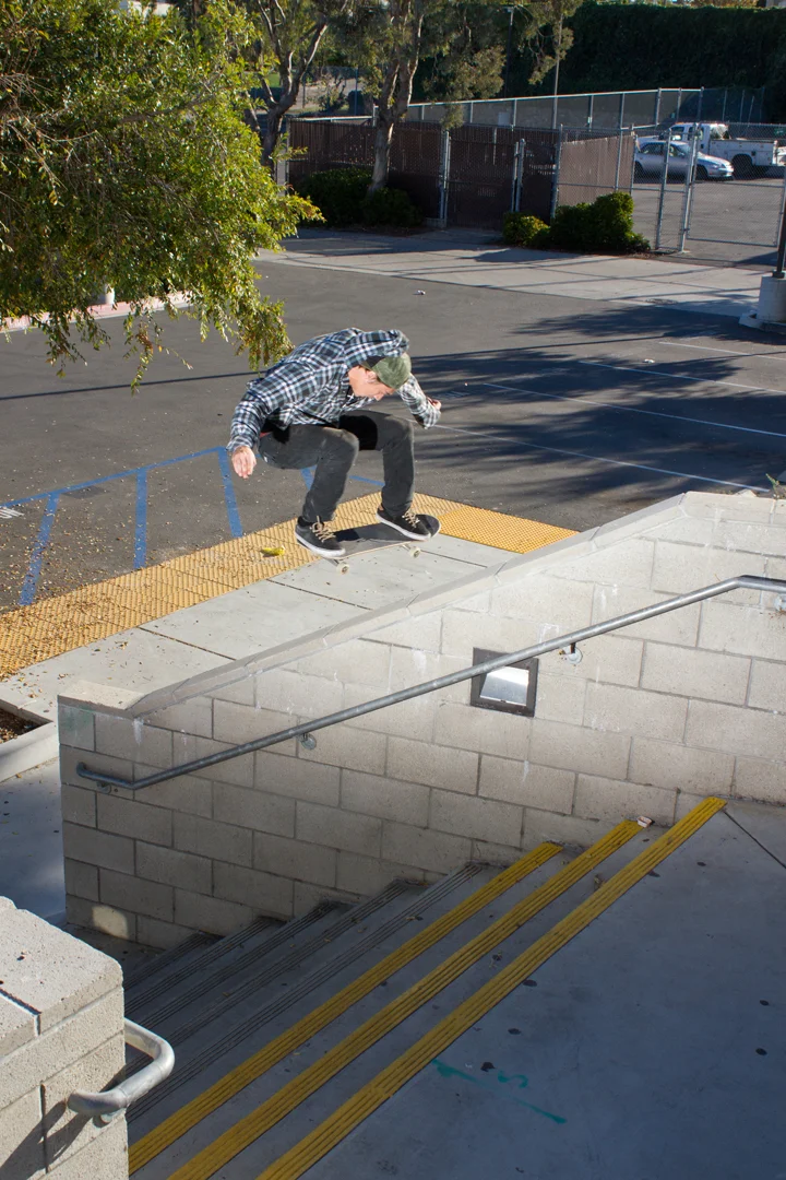 Wells Shaw - Backside 180