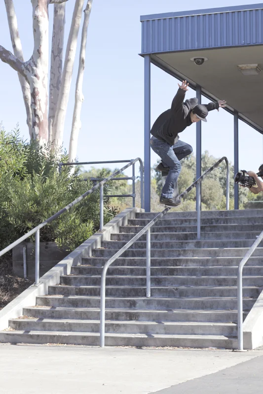 Gary Bolos - Backside Overcrook
