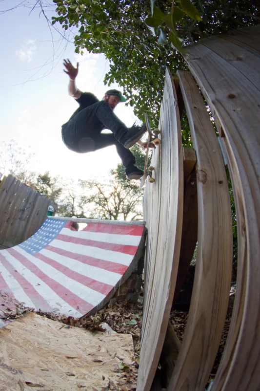 Harsh - Same trick, bottom view. Lander.