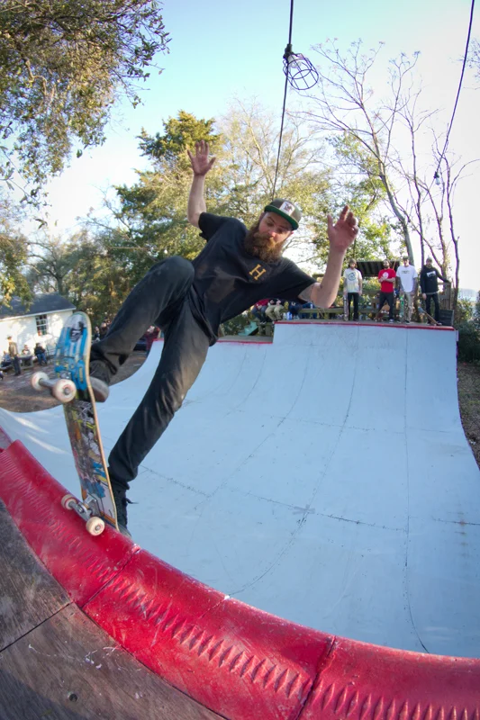 Harsh getting blunted to fakie.