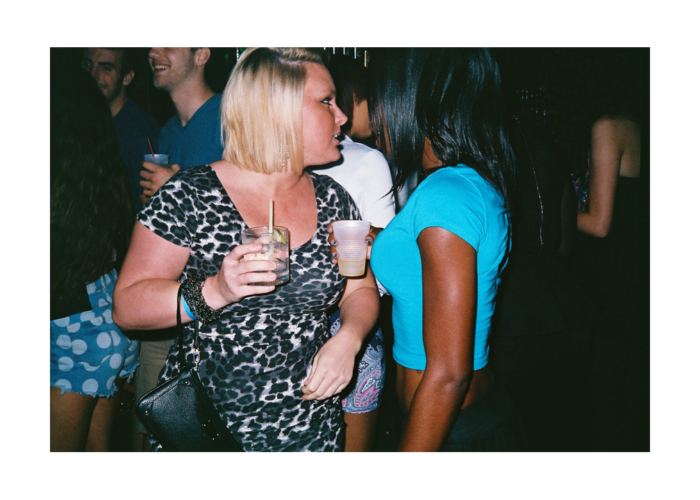 Michelle never was one to play fair. She was always a cheetah.
