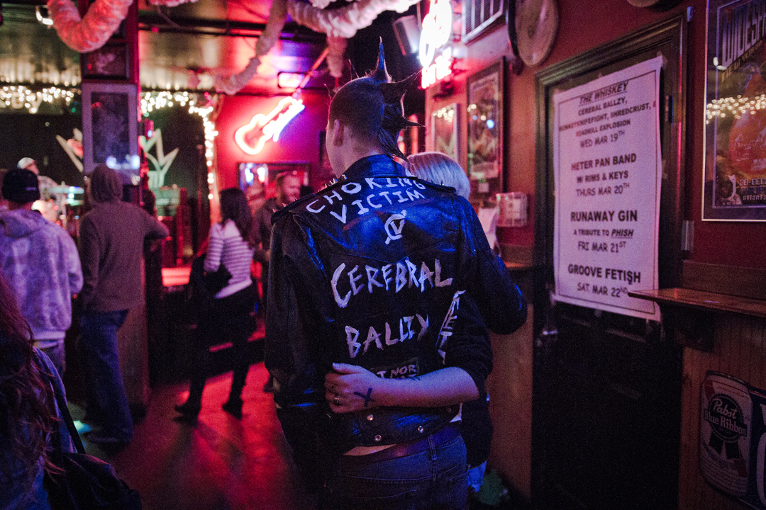 Punk rock love.
