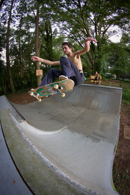Will - FS ollie