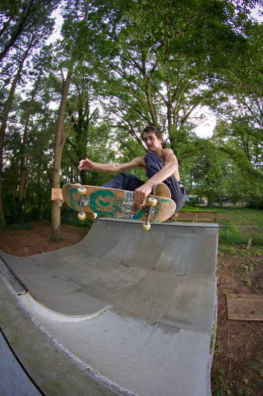 Will - Alley-oop frontside air