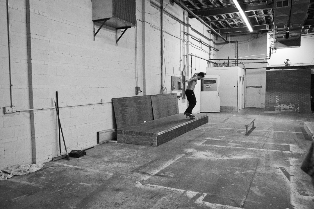 Jed - Nosegrind