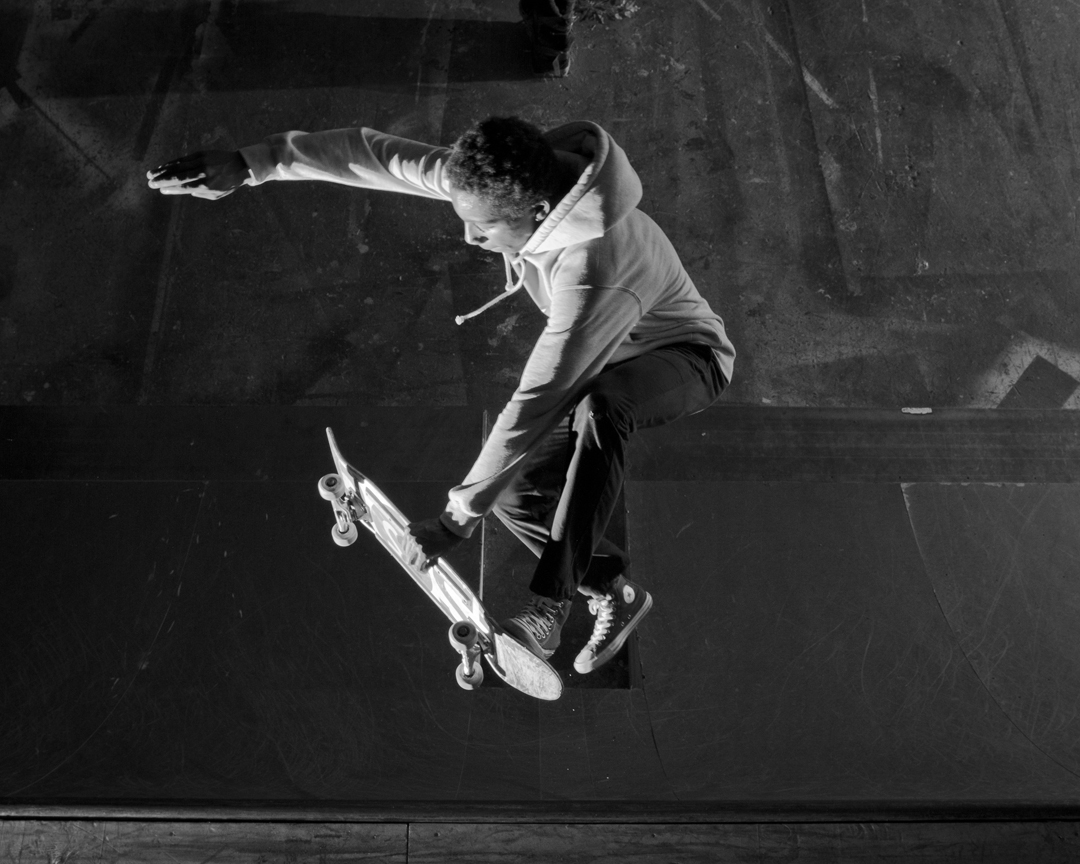 Isaac White - Frontside boneless